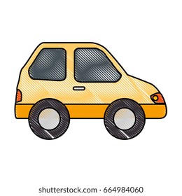 isolated particular car