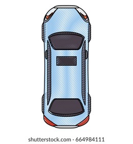 isolated particular car
