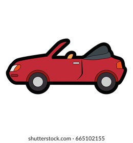 isolated particular car