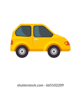 isolated particular car