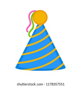 Isolated party hat icon
