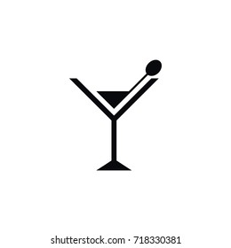 Isolated Party Icon. Juice Vector Element Can Be Used For Juice, Party, Margarita Design Concept.