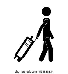 Isolated passanger and baggage design