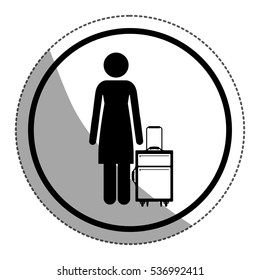 Isolated passenger and baggage design