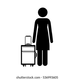 Isolated passenger and baggage design