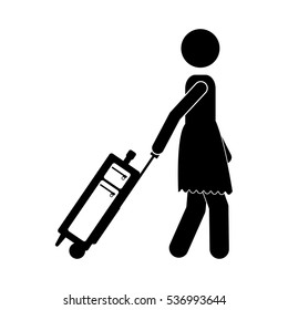 Isolated passenger and baggage design