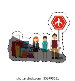 Isolated passenger and baggage design