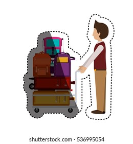 Isolated passenger and baggage design