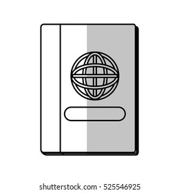 Isolated passport design