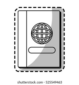 Isolated passport design