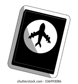 Isolated passport design