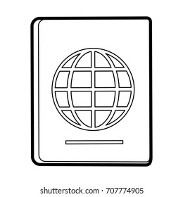 Isolated passport design