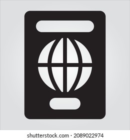 Isolated Passport Vector Images Transparent Scalable Vector Graphic Icon