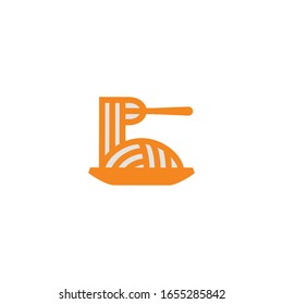 Icono vector de pasta aislado, Emoji, Emoticón