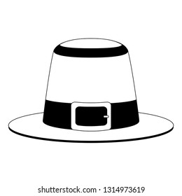 Isolated patrick day traditional hat. Vector illustration design