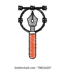 Isolated pen design