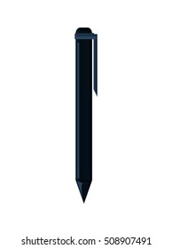 Isolated pen tool design