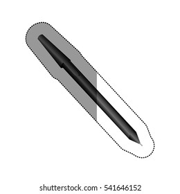 Isolated pen tool design