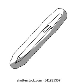 Isolated pen tool design