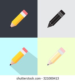 Isolated pencil