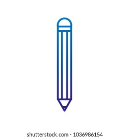 Isolated pencil design