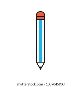 Isolated pencil design