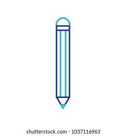 Isolated pencil design