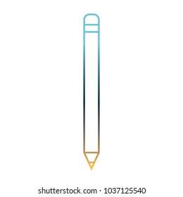 Isolated pencil design