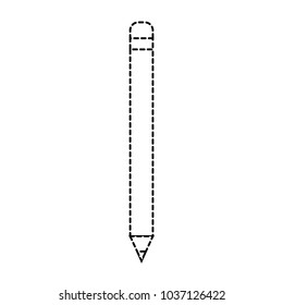 Isolated pencil design