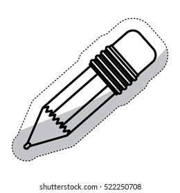 Isolated pencil design