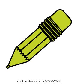 Isolated pencil design