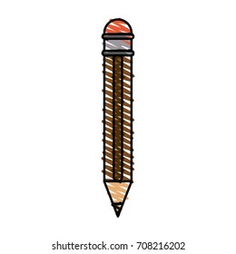 Isolated pencil design