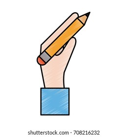 Isolated pencil design