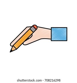 Isolated pencil design