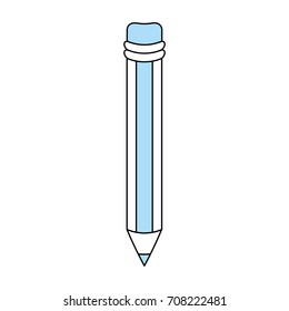 Isolated pencil design