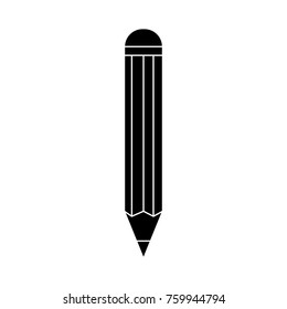 Isolated pencil design
