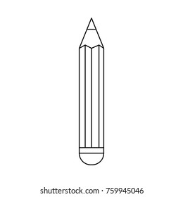 Isolated pencil design