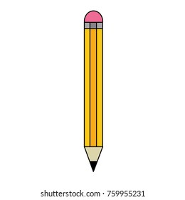 Isolated pencil design