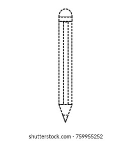 Isolated pencil design