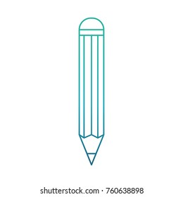 Isolated pencil design