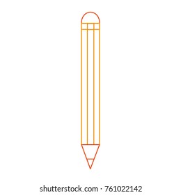 Isolated pencil design