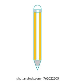 Isolated pencil design