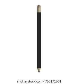 Isolated pencil design