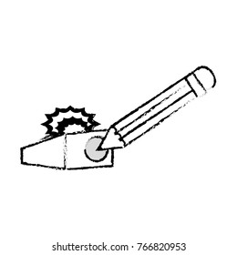 Isolated pencil design