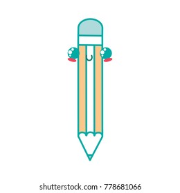Isolated pencil design