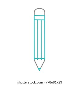 Isolated pencil design