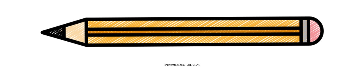 Isolated pencil design