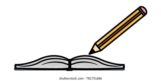 Isolated pencil design