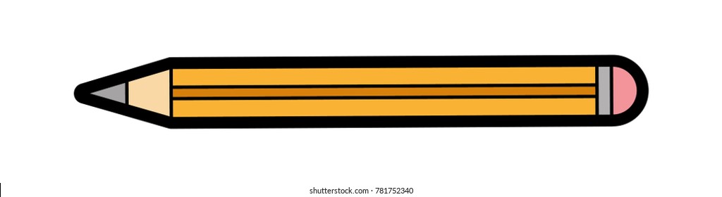 Isolated pencil design