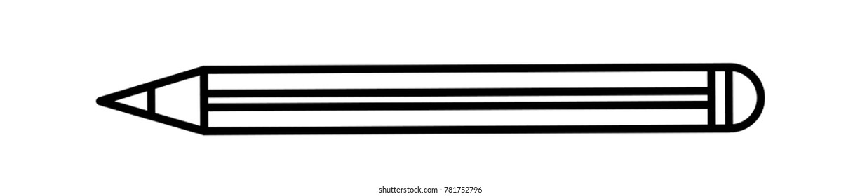 Isolated pencil design